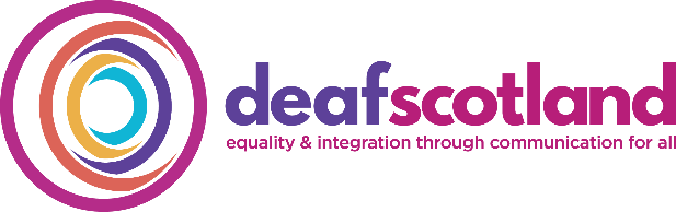 deafscotland logo