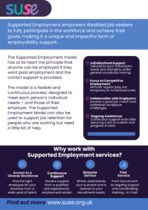 Example Supported Employment leaflet