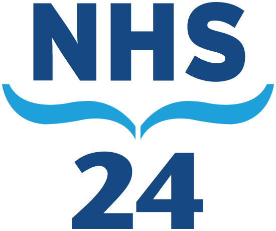 nhs-24 logo