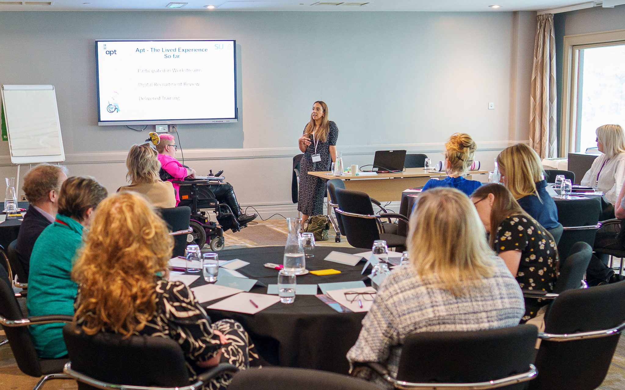 Conference Workshops - SUSE - Scottish Union of Supported Employment