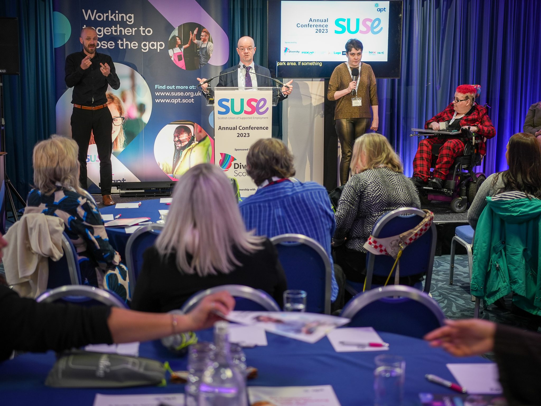 SUSE Annual Conference - SUSE - Scottish Union of Supported Employment