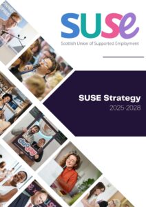 SUSE Strategy 2025-2028 shows a selection of images from the conference and events over the last year.