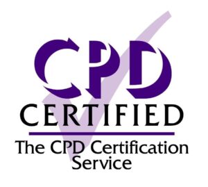 CPD Certified logo by the CPD Certification Service.