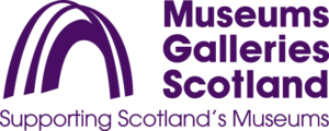 Museums Galleries Scotland logo