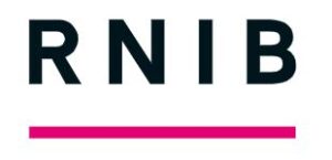 RNIB logo